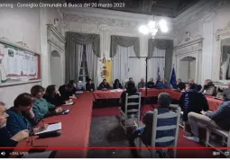 Il Consiglio sarà trasmesso in streaming sul canale youtube del Comune di Busca